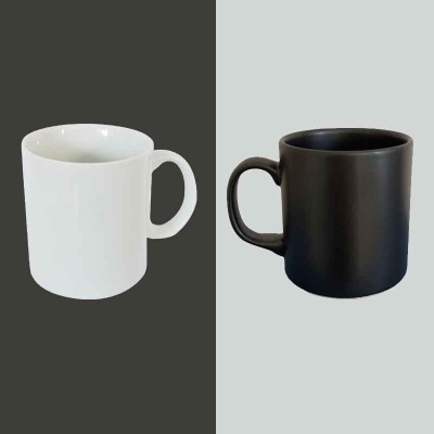 What is the difference between porcelain Mug and Ceramic Mug?